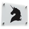 Unicorn Silhouette Sticker 1
