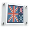 Union Jack Vinyl Sticker Set 1