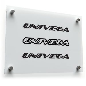 Univega Logo Sticker Set