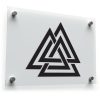 Valknut Norse Symbol Sticker