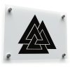 Valknut Symbol Vinyl Sticker 1