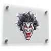 Vampire Face Vinyl Sticker 1