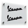 Vespa Logo Vinyl Stickers 1