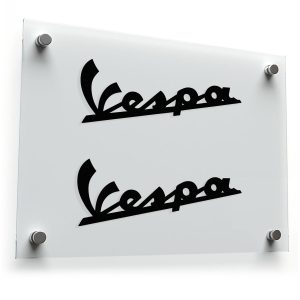 Vespa Logo Vinyl Stickers