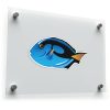 Vibrant Blue Tang Fish Sticker
