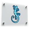 Vibrant Gecko Wall Decal 1