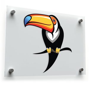 Vibrant Toucan Bird Sticker