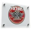 Victory Gasoline Engine Sticker