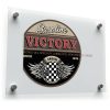 Victory Gasoline Engine Vinyl Sticker