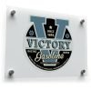 Victory Gasoline Racing Sticker