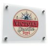Victory Gasoline Series Sticker 1