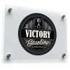Victory Gasoline Sticker