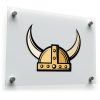 Viking Helmet Sticker 1