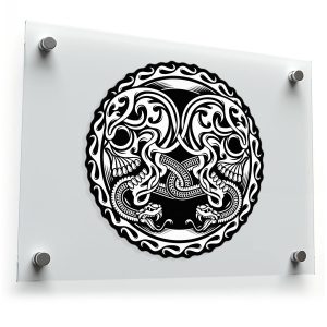 Viking Knotwork Vinyl Decal