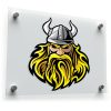 Viking Warrior Helmet Sticker