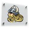 Viking Warrior Helmet Sticker