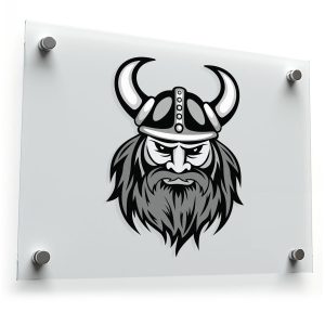 Viking Warrior Sticker