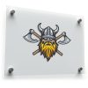 Viking Warrior Vinyl Sticker 1