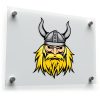 Viking Warrior Vinyl Sticker