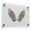Vintage Angel Wings Wall Decal