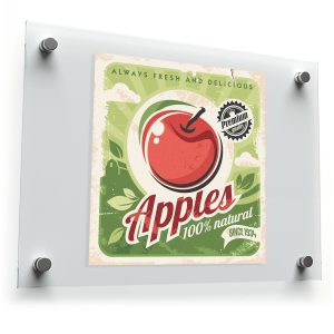 Vintage Apple Sticker