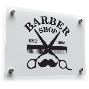 Vintage Barber Shop Sticker