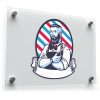 Vintage Barber Shop Sticker 1