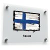 Vintage Finland Flag Sticker