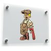 Vintage Handyman Sticker