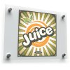 Vintage Juice Logo Sticker Decal