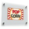 Vintage Popcorn Vinyl Sticker