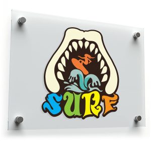 Vintage Surf Sticker