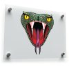 Viper Snake Head Sticker
