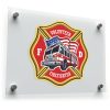 Volunteer Firefighter Vinyl Sticker