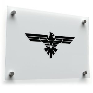 Warbird Imperial Eagle Vinyl Sticker