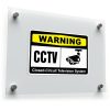 Warning CCTV Sticker