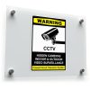 Warning CCTV Surveillance Sticker