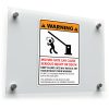 Warning Safety Sign Decal 1