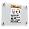 Warning Sign Sticker