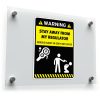 Funny Warning Sign Sticker – Stay Away from My Regulator 1