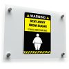 Funny Warning Stay Away from Sugar Sticker 1