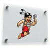 Warrior Cartoon Sticker