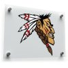 Warrior Chief Vinyl Decal 1