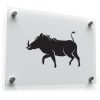 Warthog Silhouette Sticker 1