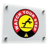 Watch Your Step Sticker