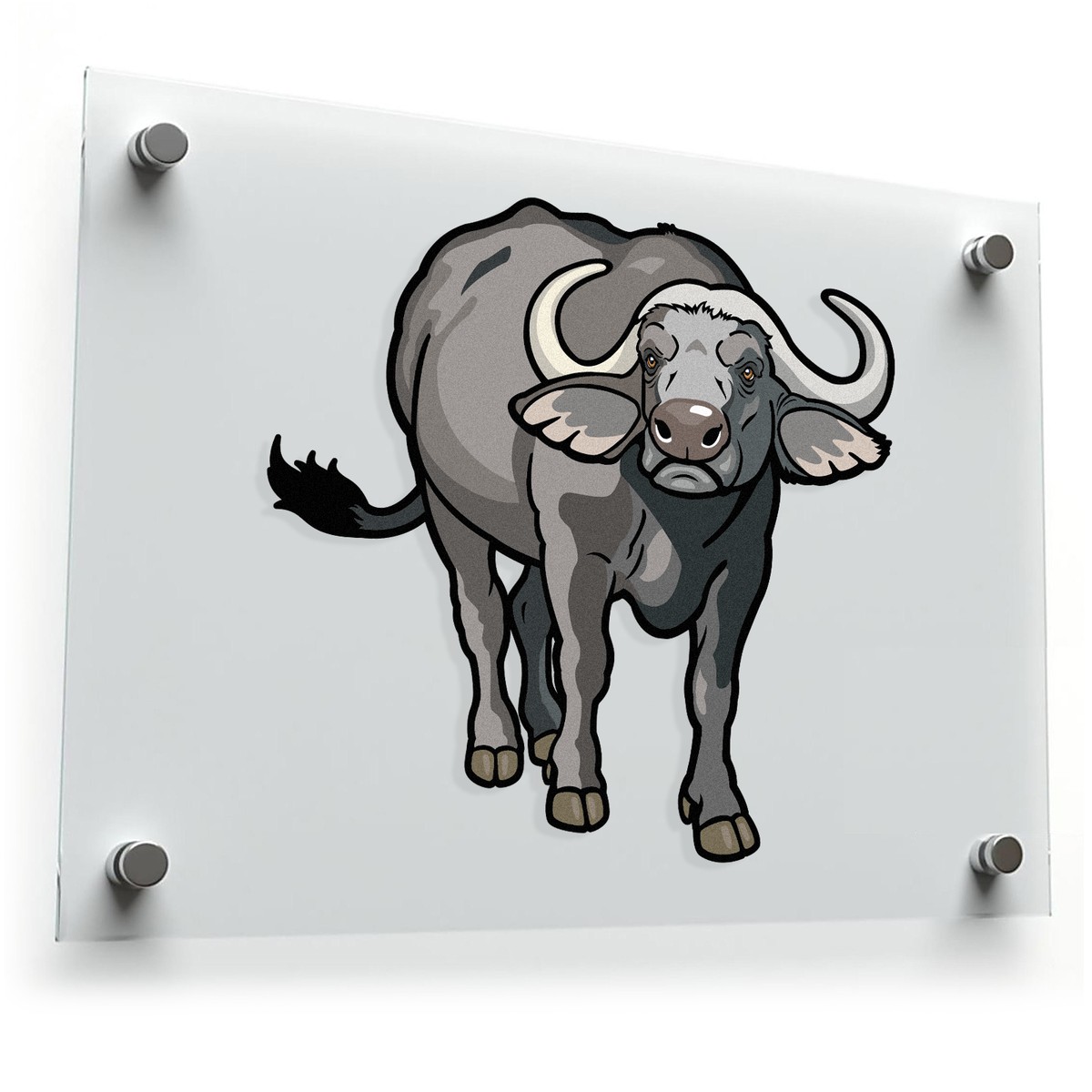 Water Buffalo Sticker 3 Water Buffalo Sticker