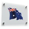 Waving Australian Flag Sticker