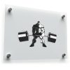 Weightlifting Vinyl Decal