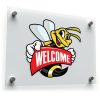 Welcome Bee Vinyl Sticker