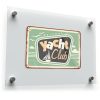“Welcome Yacht Club” Vintage Vinyl Sticker 1
